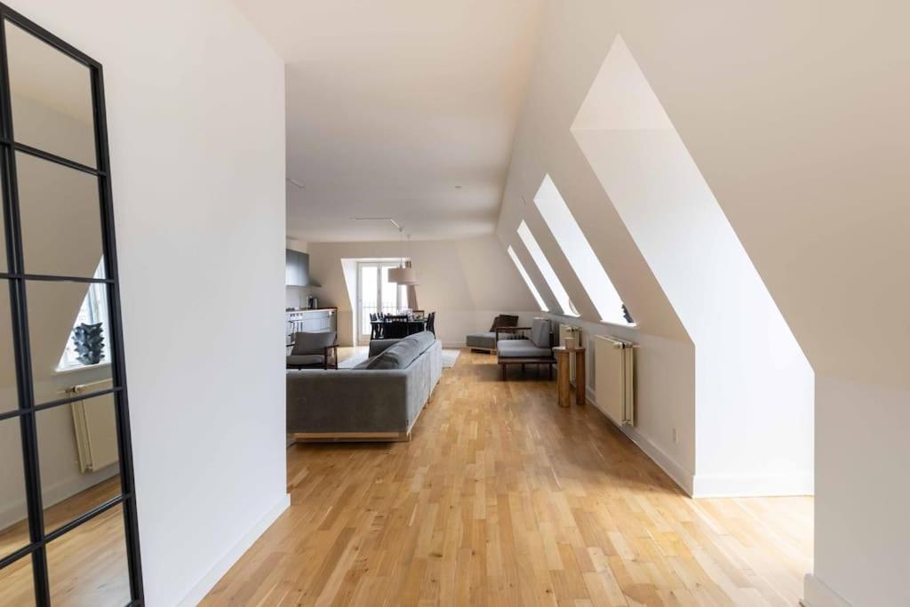 2br With Amazing Skyline View Appartamento Copenaghen