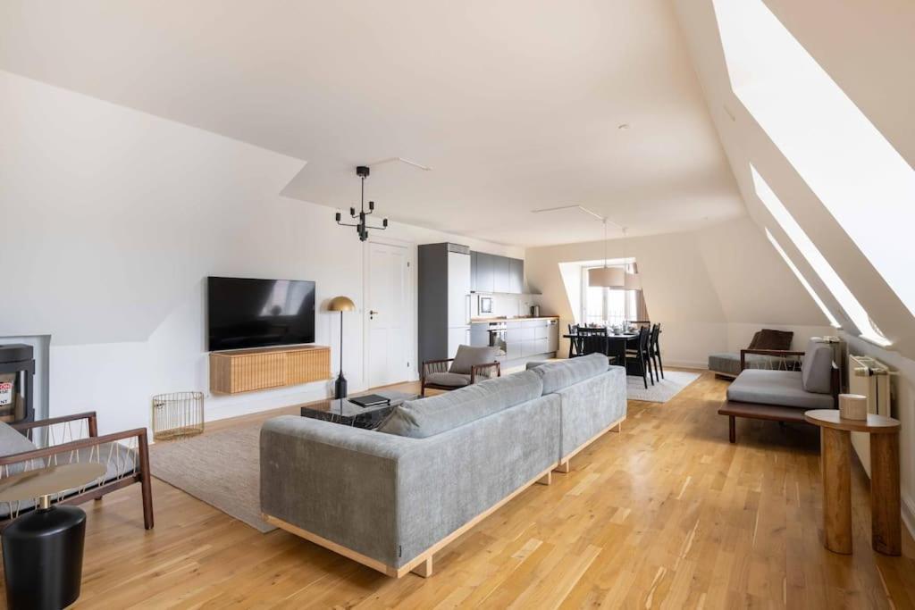 2br With Amazing Skyline View Appartamento Copenaghen