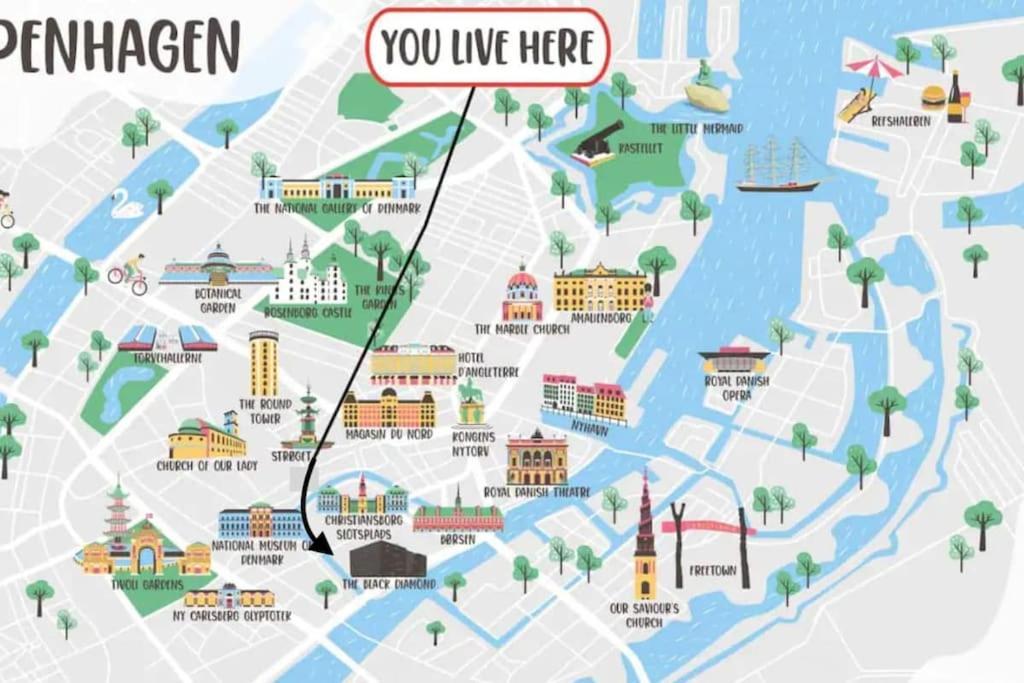 2br With Amazing Skyline View Copenaghen