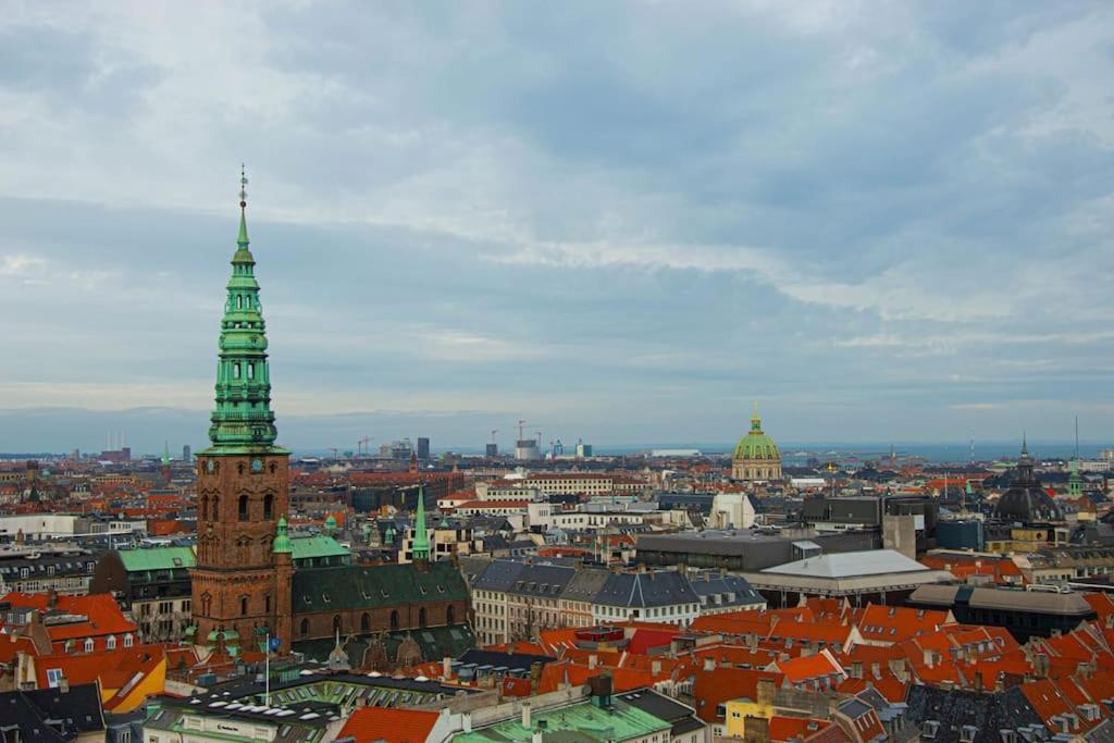 2br With Amazing Skyline View Appartamento Copenaghen